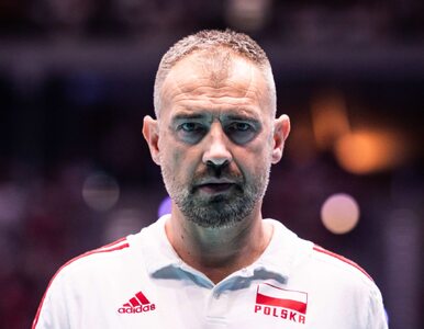 Miniatura: Nikola Grbić pomaga reprezentantom Polski....