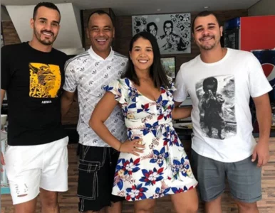 Miniatura: Tragedia w rodzinie Cafu. Syn piłkarza...