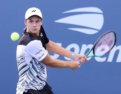 Miniatura: Hubert Hurkacz zawiódł na US Open. Jego...