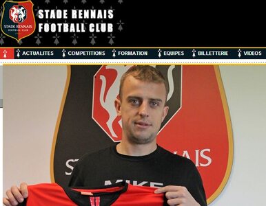 Miniatura: Grosicki podpisał kontrakt z Rennes
