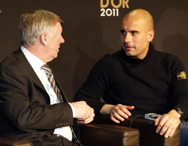 Miniatura: Guardiola: Być może Ferguson oferował mi...