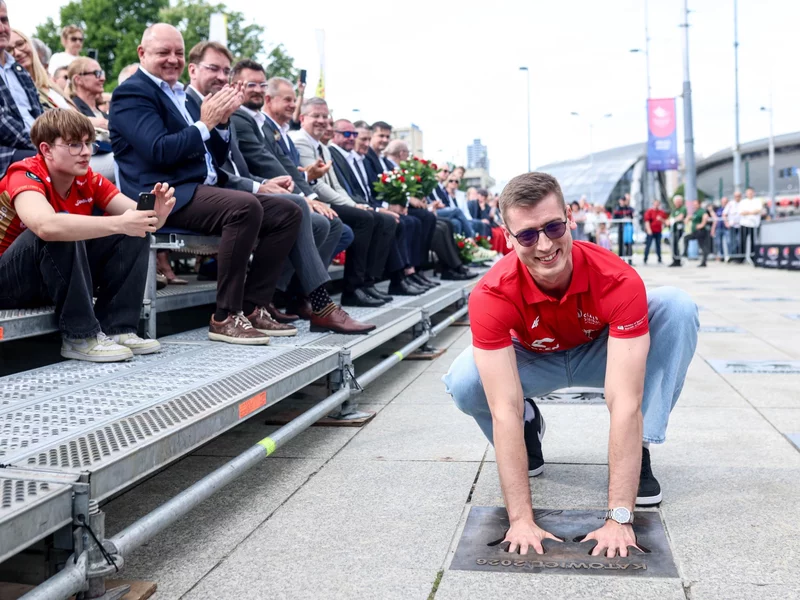 Kamil Semeniuk zdobył serca kibiców. Siatkarz nie wiedział, co powiedzieć