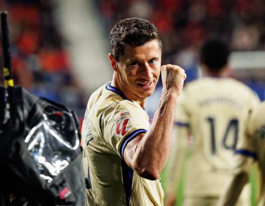 Miniatura: Robert Lewandowski na ustach w Barcelonie!...