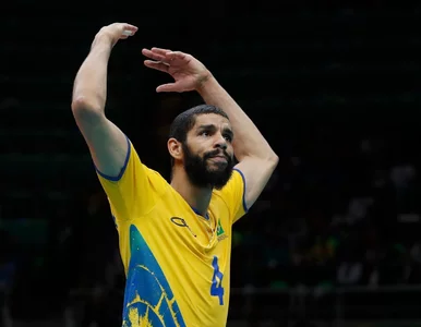 Miniatura: Gwiazda siatkówki zawieszona na pięć lat....