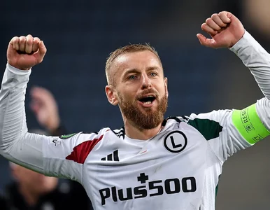 Miniatura: Legia Warszawa zadała cios Szachtarowi...