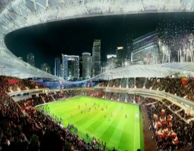 Miniatura: Beckham chce budować stadion w Miami....