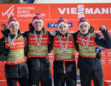 Miniatura: Zdobył medal mistrzostw świata w lotach i...