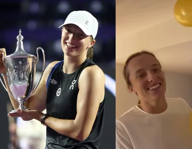 Miniatura: Iga Świątek szaleje po zwycięstwie w WTA...