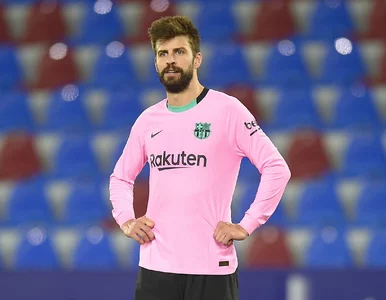 Miniatura: Szalony pomysł Gerarda Pique. Piłkarz...