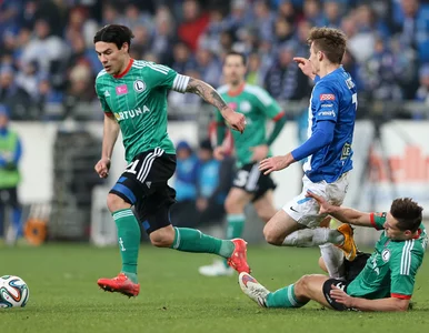 Miniatura: NA ŻYWO: Lech Poznań - Legia Warszawa