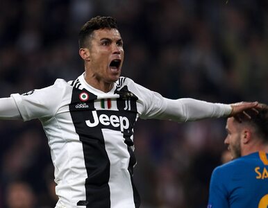 Cristiano Ronaldo ukarany przez UEFA. Portugalczyk zapłaci za wulgarny gest