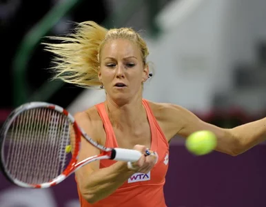 Miniatura: WTA Indian Wells. Urszula Radwańska...