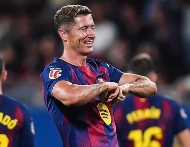 Miniatura: Gol Roberta Lewandowskiego! Polak zrobił...