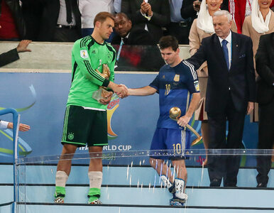Messi dostał Złotą Piłkę mundialu. Maradona: Nie zasłużył