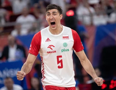 Miniatura: Polscy siatkarze z historycznym złotem...