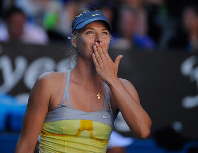 Maria Szarapowa odpadła z Australian Open