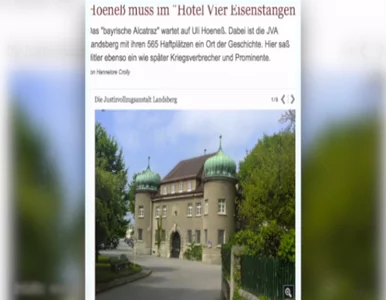 Miniatura: Do tego więzienia trafi Hoeness. Siedział...