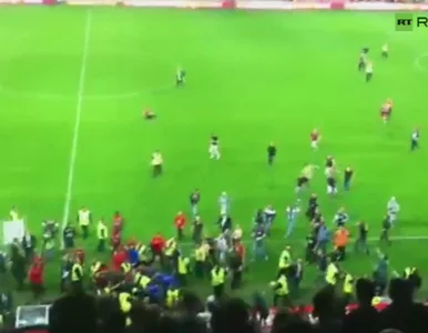 Miniatura: Skandal we Francji. Piłkarze uciekali...