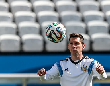 Miniatura: Messi: Argentyna nie jest ode mnie zależna