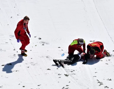 Miniatura: Koszmarny upadek na skoczni w Planicy!...