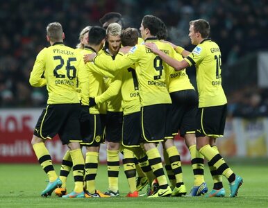 Miniatura: Bezbarwna Borussia pokonała Hannover....