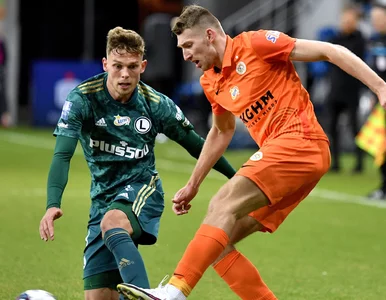 Miniatura: Jeden z czołowych napastników Ekstraklasy...