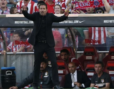 Miniatura: Nie Real, nie Barcelona. Atletico nowym...