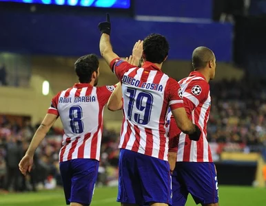 Miniatura: LM: Pewny awans Atletico Madryt, Milan...