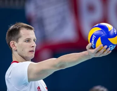 Miniatura: Bartosz Kurek musi odpocząć od siatkówki