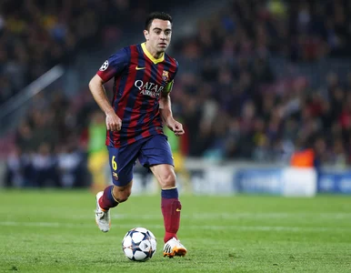 Miniatura: Xavi odchodzi z Barcelony. Zagra w Katarze