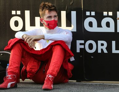 Kolejny kierowca Formuły 1 z koronawirusem. Charles Leclerc z pozytywnym...