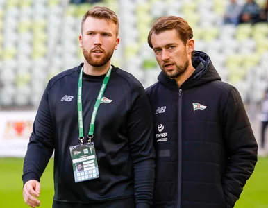 Miniatura: Zabawna wymiana zdań między Arką i Lechią...