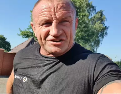 Miniatura: Mariusz Pudzianowski pochwalił się swoim...