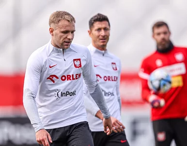 Miniatura: Reprezentant Polski ze łzami opuszczał...