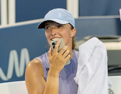 Miniatura: Iga Świątek otwarcie o numerze 1....