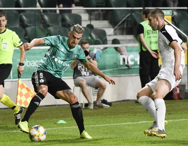 Miniatura: Legia walczy o Ligę Europy. Dziś...