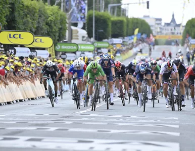 Miniatura: Tour de France. Organizatorzy wyścigu...