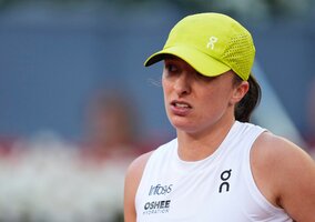 Miniatura: Świątek już wie, co&nbsp;ją czeka! Powrót...