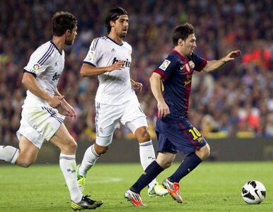 FC Barcelona remisuje z Realem Madryt. Wielki mecz Messiego i Ronaldo