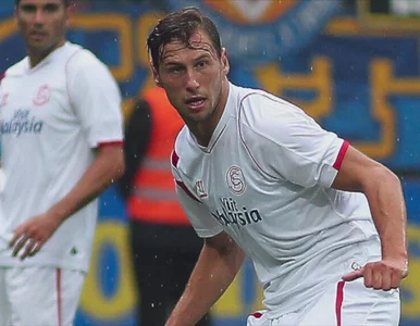 Miniatura: Pierwszy gola Krychowiaka w Primera...