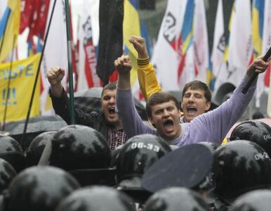 Miniatura: Ukrainę podczas Euro zaleją protesty. Na...