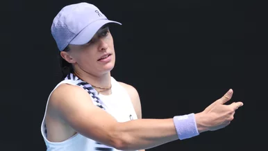 Miniatura: Świątek ma&nbsp;prywatne kłopoty? Wymowne...