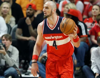 Miniatura: Gortat po rekordowym meczu: Czułem się jak...