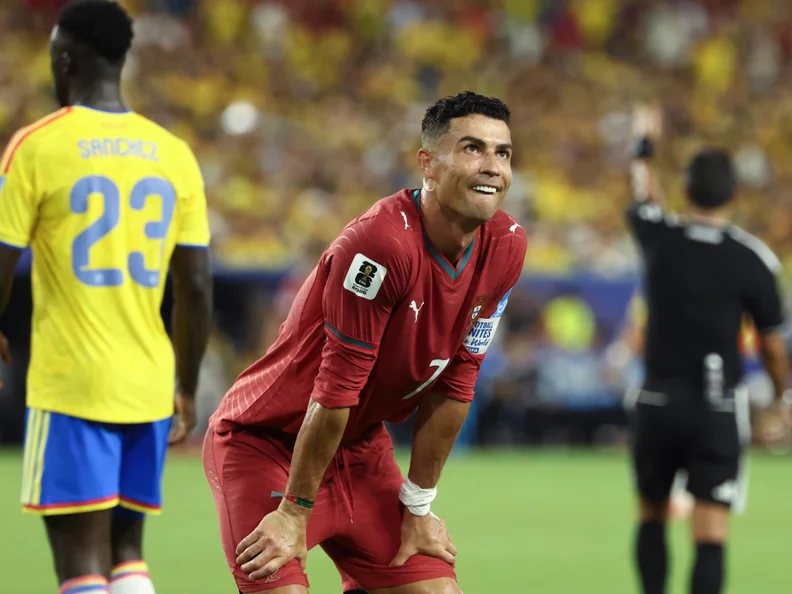 Miniatura: Ronaldo trafił najgorzej, jak mógł. Czas...