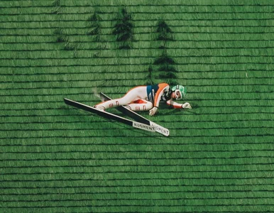 Miniatura: Koszmarny upadek na skoczni. Przerażający...