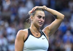 Miniatura: Sabalenka otwarta na&nbsp;testy płci...