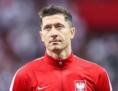 Miniatura: Robert Lewandowski nie wybiegł na trening....