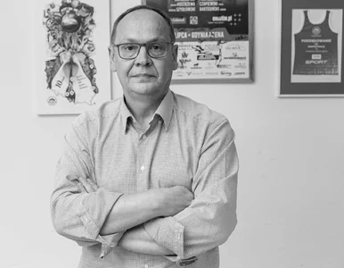 Miniatura: Nie żyje wybitny historyk futbolu. Miał 56...