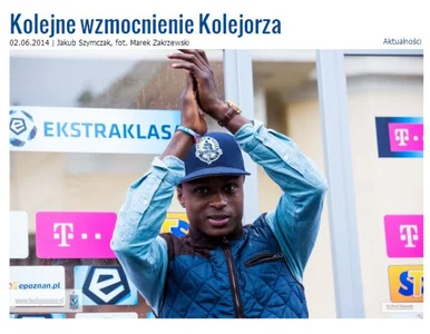 Miniatura: Oficjalnie: Keita w Lechu Poznań