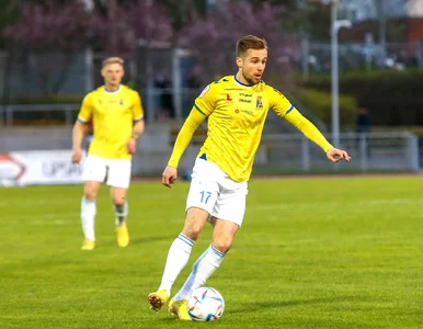 Miniatura: Dwóch polskich piłkarzy pobiło i skopało...